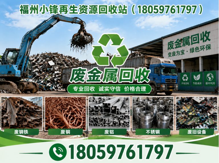 永泰县废金属回收展示图